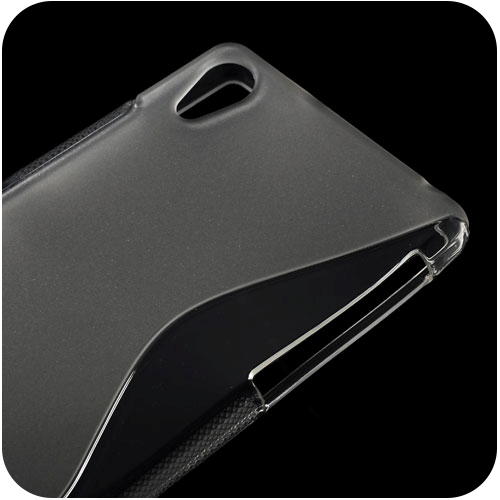 Sony Xperia Z2 S-form TPU-skal Transparent