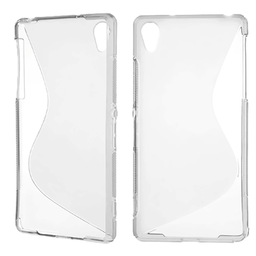 Sony Xperia Z2 S-form TPU-skal Transparent