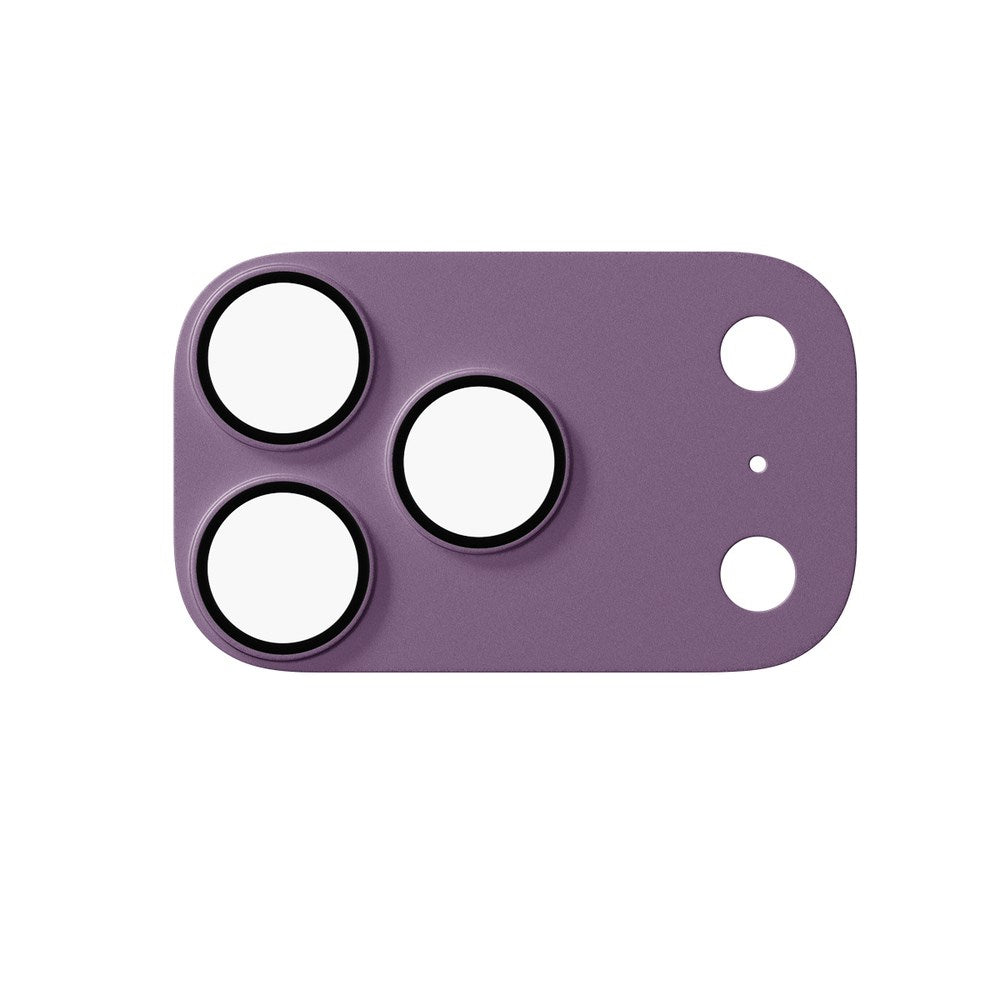 iPhone 18 Pro Max Epico Aluminium Kameralinsskydd - Lila