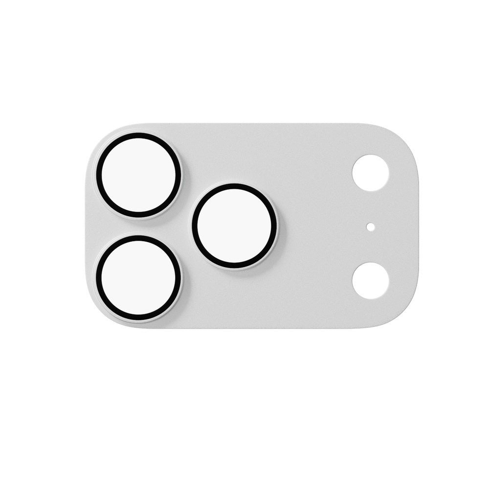 iPhone 18 Pro Epico Aluminium Kameralinsskydd - Silver