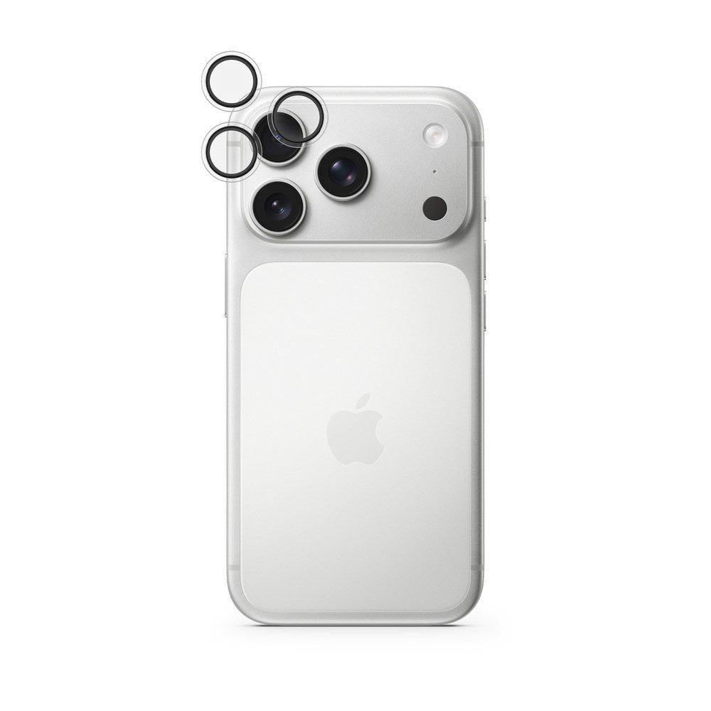 iPhone 18 Pro Max Epico Kameralinsskydd med Enstegsapplikator - Genomskinlig