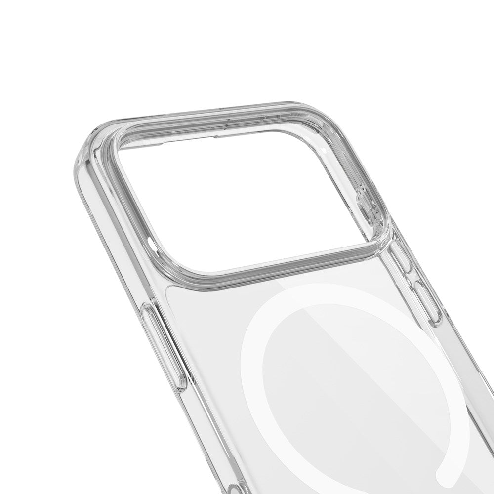 iPhone 18 Pro Max / 17 Pro Max Epico Hero Mag+ Skal med Kameraskydd - MagSafe Kompatibel - Genomskinlig