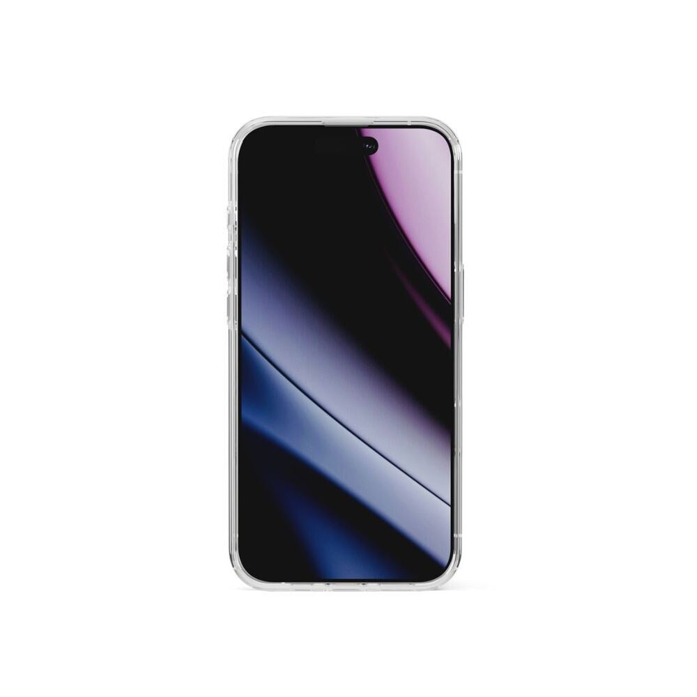 iPhone 18 Pro / 17 Pro Epico Hero Mag+ Skal med Kameraskydd - MagSafe Kompatibel - Genomskinlig