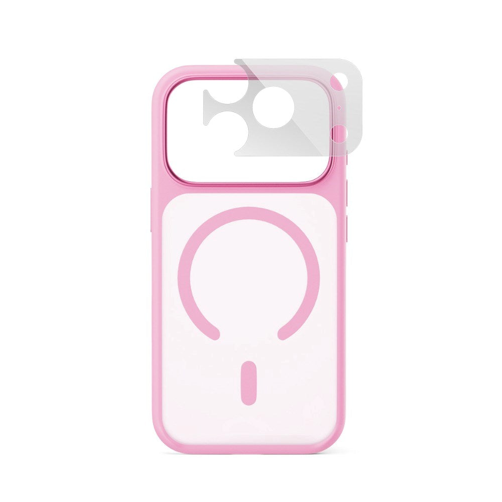 iPhone 18 Pro Max / 17 Pro Max Epico HeroMatte Pro Mag+ Skal m. Kameraskydd - MagSafe Kompatibel - Rosa