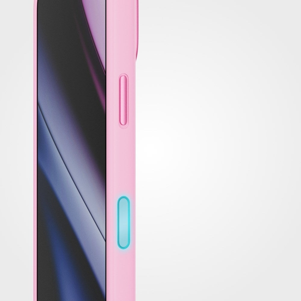 iPhone 18 Pro Max / 17 Pro Max Epico HeroMatte Pro Mag+ Skal m. Kameraskydd - MagSafe Kompatibel - Rosa