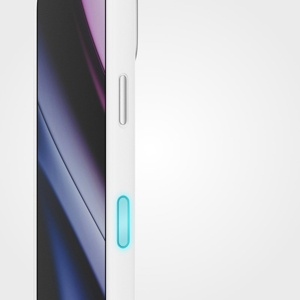 iPhone 18 Pro Max / 17 Pro Max Epico HeroMatte Pro Mag+ Skal m. Kameraskydd - MagSafe Kompatibel - Vit