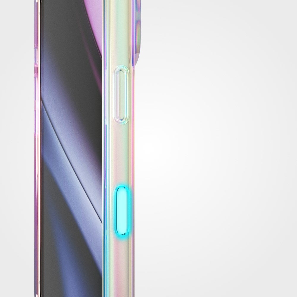 iPhone 18 Pro Max / 17 Pro Max Epico Holographic Hero Mag+ Skal m. Kameraskydd - MagSafe Kompatibel - Holographic