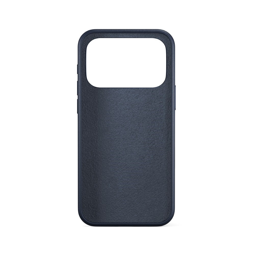 iPhone 18 Pro / 17 Pro Epico Leather Pro Mag+ Skal m. Kameraskydd - MagSafe Kompatibel - Blå