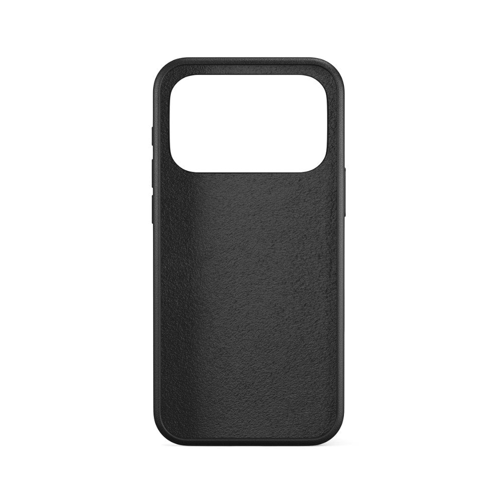 iPhone 18 Pro / 17 Pro Epico Leather Pro Mag+ Skal m. Kameraskydd - MagSafe Kompatibel - Sort