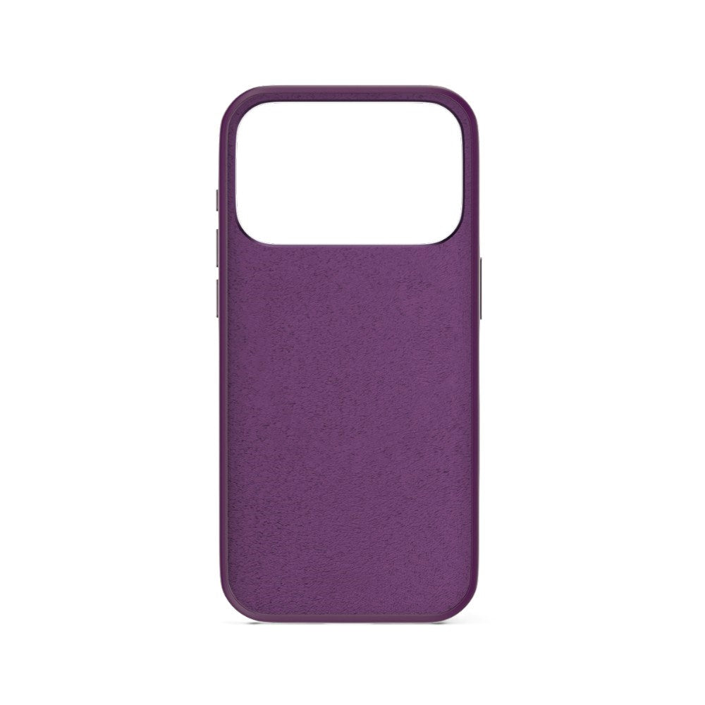 iPhone 18 Pro Max / 17 Pro Max Epico Silicone Pro Mag+ Skal m. Kameraskydd - MagSafe Kompatibel - Lila
