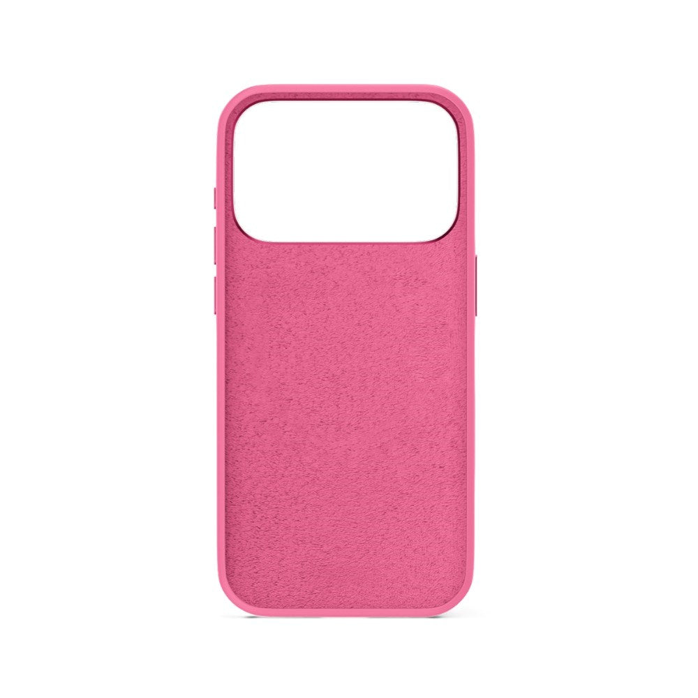 iPhone 18 Pro / 17 Pro Epico Silicone Pro Mag+ Skal m. Kameraskydd - MagSafe Kompatibel - Rosa