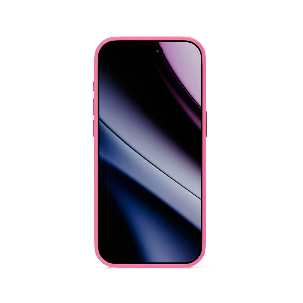 iPhone 18 Pro Max / 17 Pro Max Epico Silicone Pro Mag+ Skal m. Kameraskydd - MagSafe Kompatibel - Rosa