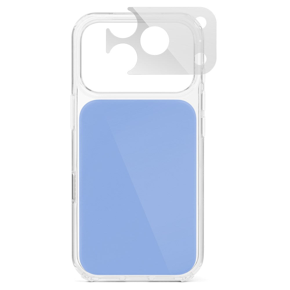 iPhone 18 Pro / 17 Pro Epico Tile Mag+ Skal m. Kameraskydd - MagSafe Kompatibel - Blå