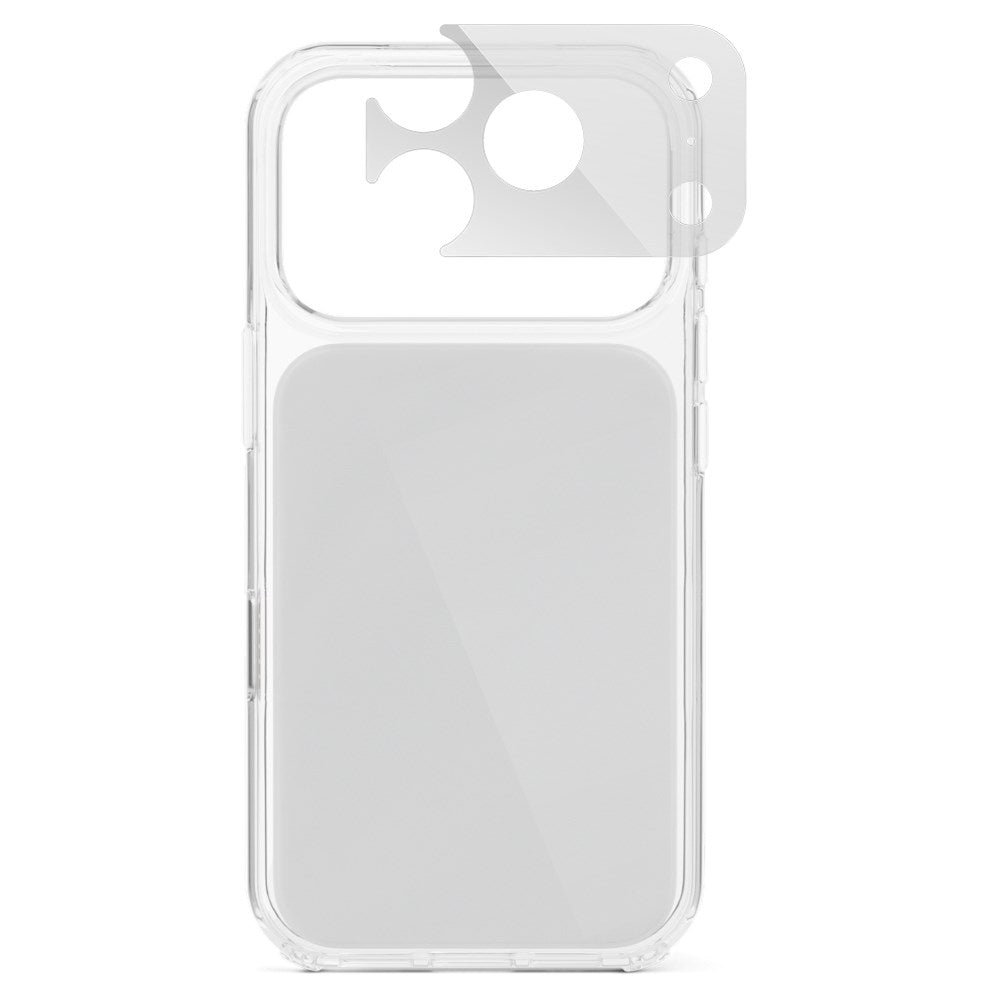 iPhone 18 Pro Max / 17 Pro Max Epico Tile Mag+ Skal m. Kameraskydd - MagSafe Kompatibel - Grå