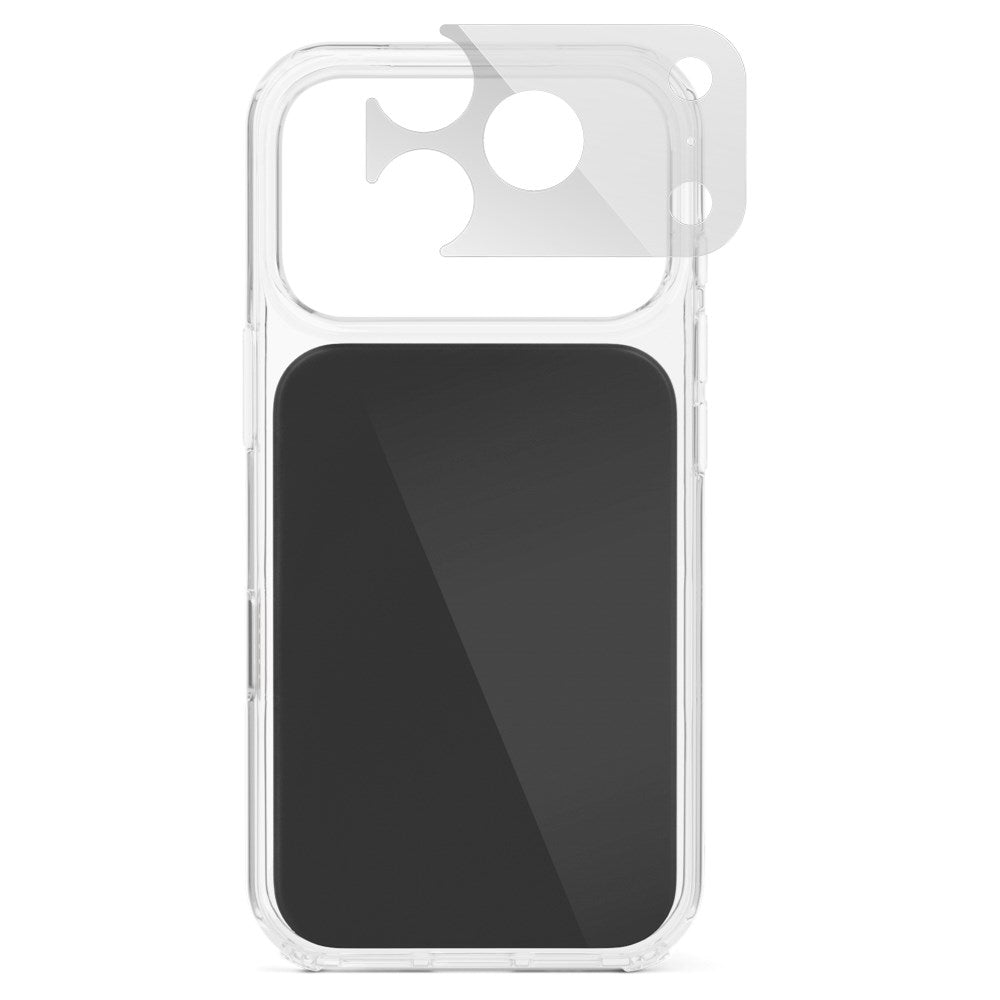 iPhone 18 Pro / 17 Pro Epico Tile Mag+ Skal m. Kameraskydd - MagSafe Kompatibel - Svart