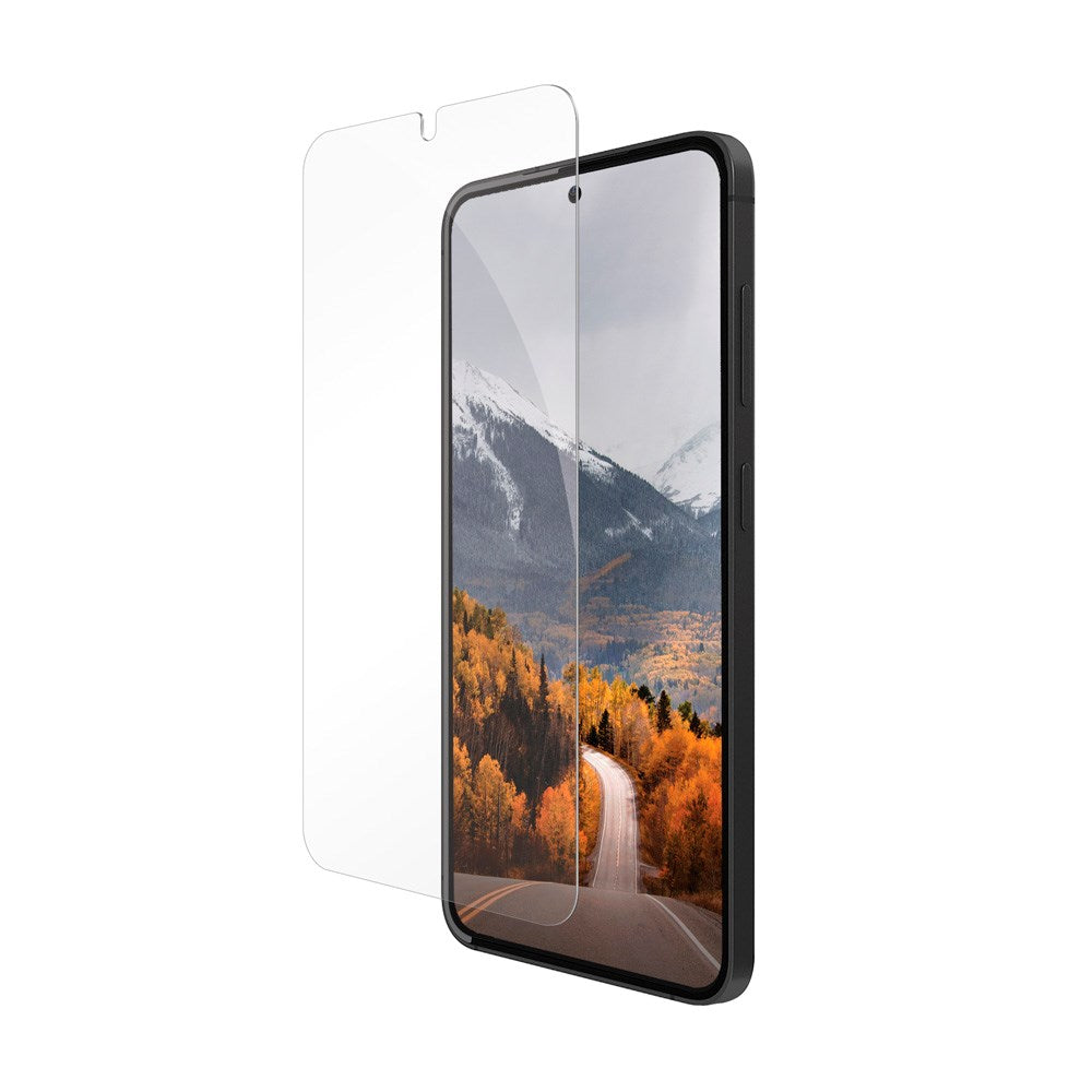 Samsung Galaxy S25+ (Plus) dbramante1928 Eco-Protect Glasskärmskydd med Monteringsram - Case Friendly - Genomskinlig