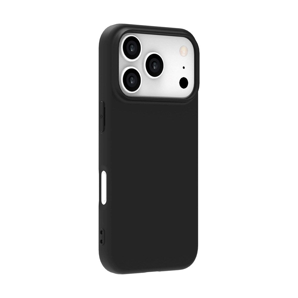 eSTUFF iPhone 17 Pro INFINITE VIENNA Flexibelt Plast Skal - 100% Återvunnen Plast - Svart