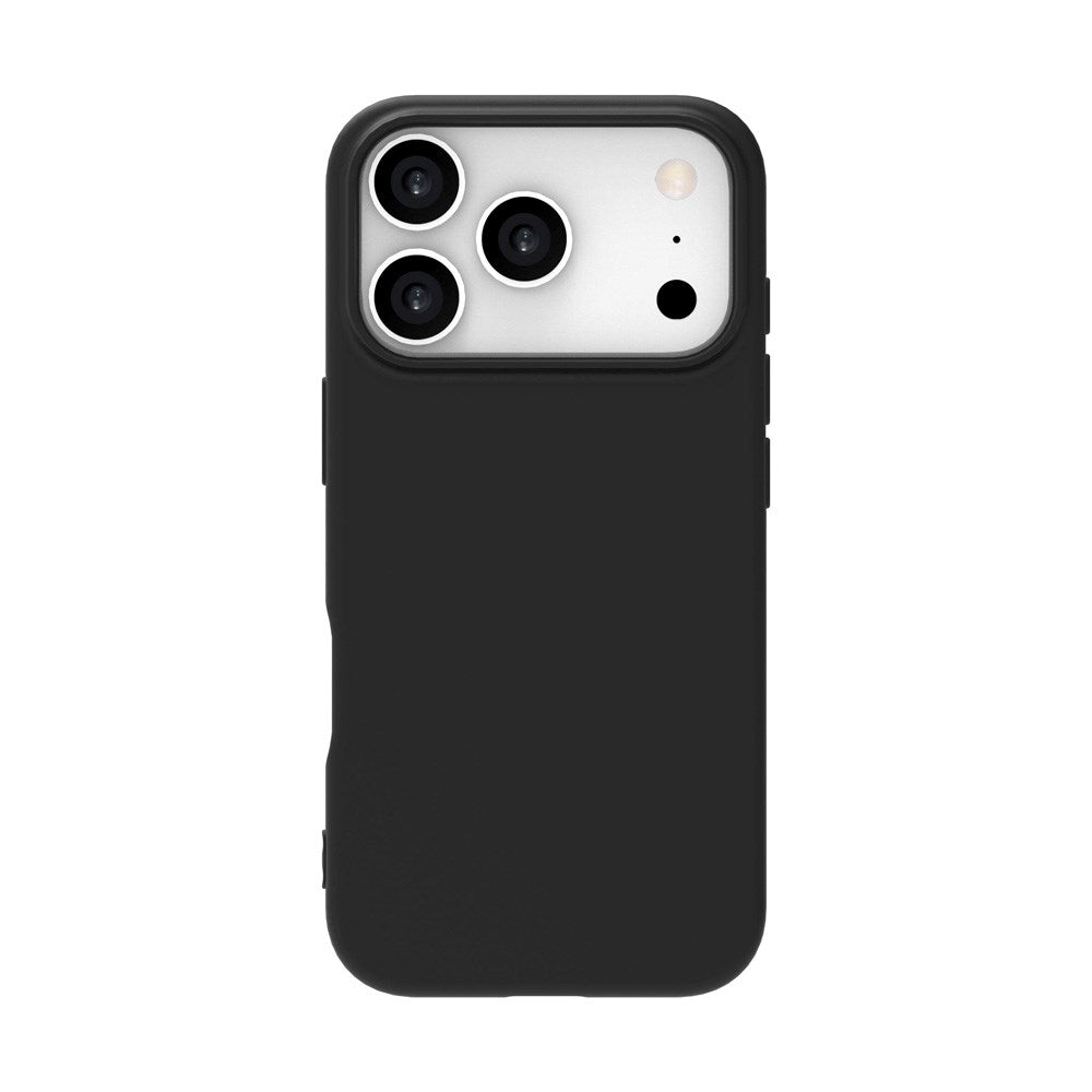 eSTUFF iPhone 17 Pro INFINITE VIENNA Flexibelt Plast Skal - 100% Återvunnen Plast - Svart