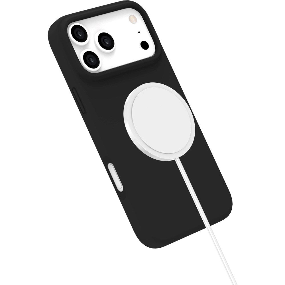 eSTUFF iPhone 17 Pro Max INFINITE ROME Skal - Återvunnet Material - Svart