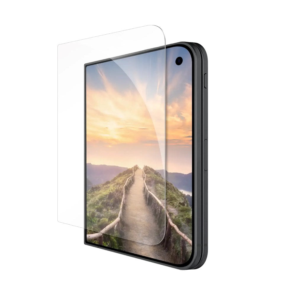 iPhone Duo Dbramante1928 Eco-Shield PET-skärmskydd - Transparent