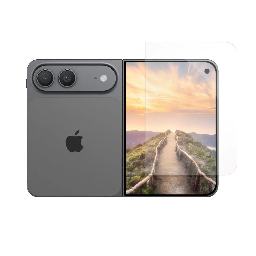 iPhone Duo Dbramante1928 Eco-Shield PET-skärmskydd - Transparent
