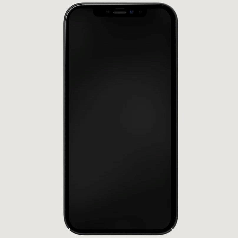 iPhone 13 Pro Nudient Thin Case V3 Skal - Ink Black