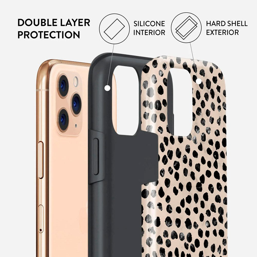 iPhone 11 Pro Burga Tough Fashion Skal - Almond Latte