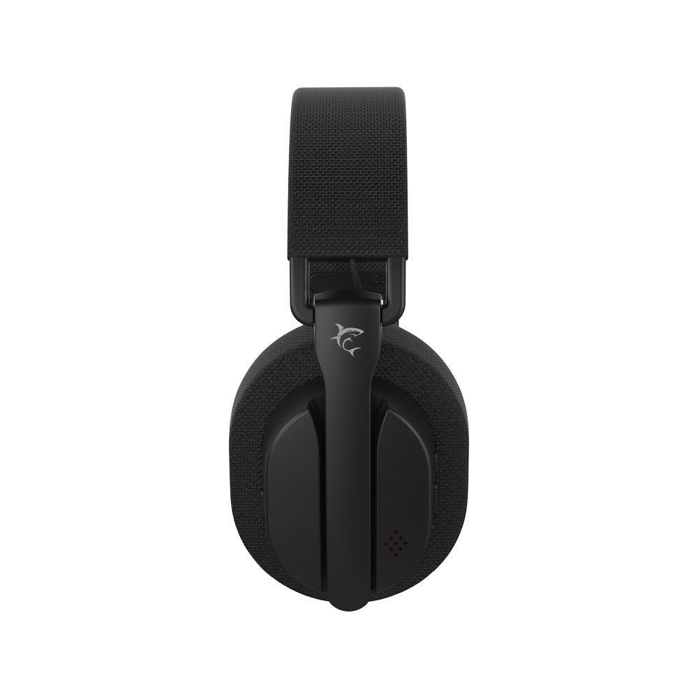 White Shark FIRECREST Trådlös Over-Ear Gaming Headset - Svart