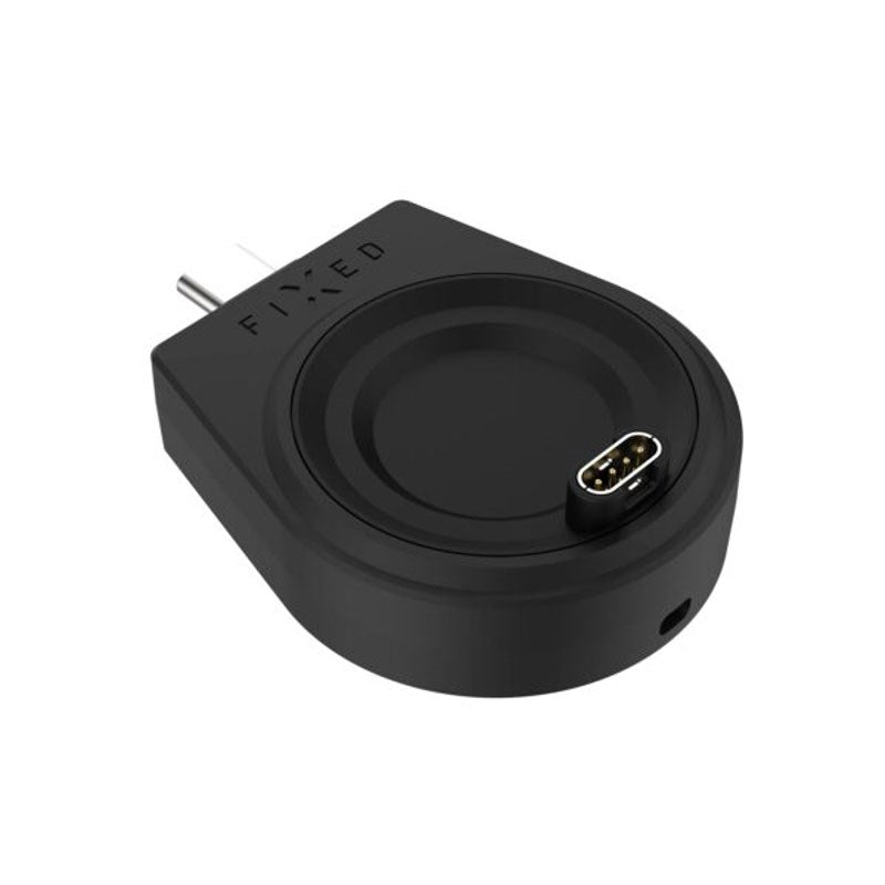 Fixed Trådlös USB-C Laddare för Garmin Smartwatch – Svart