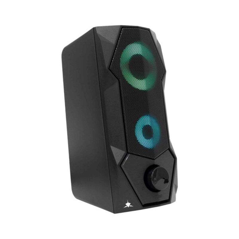 White Shark FLOW 5W Högtalare - 2 st. - Svart