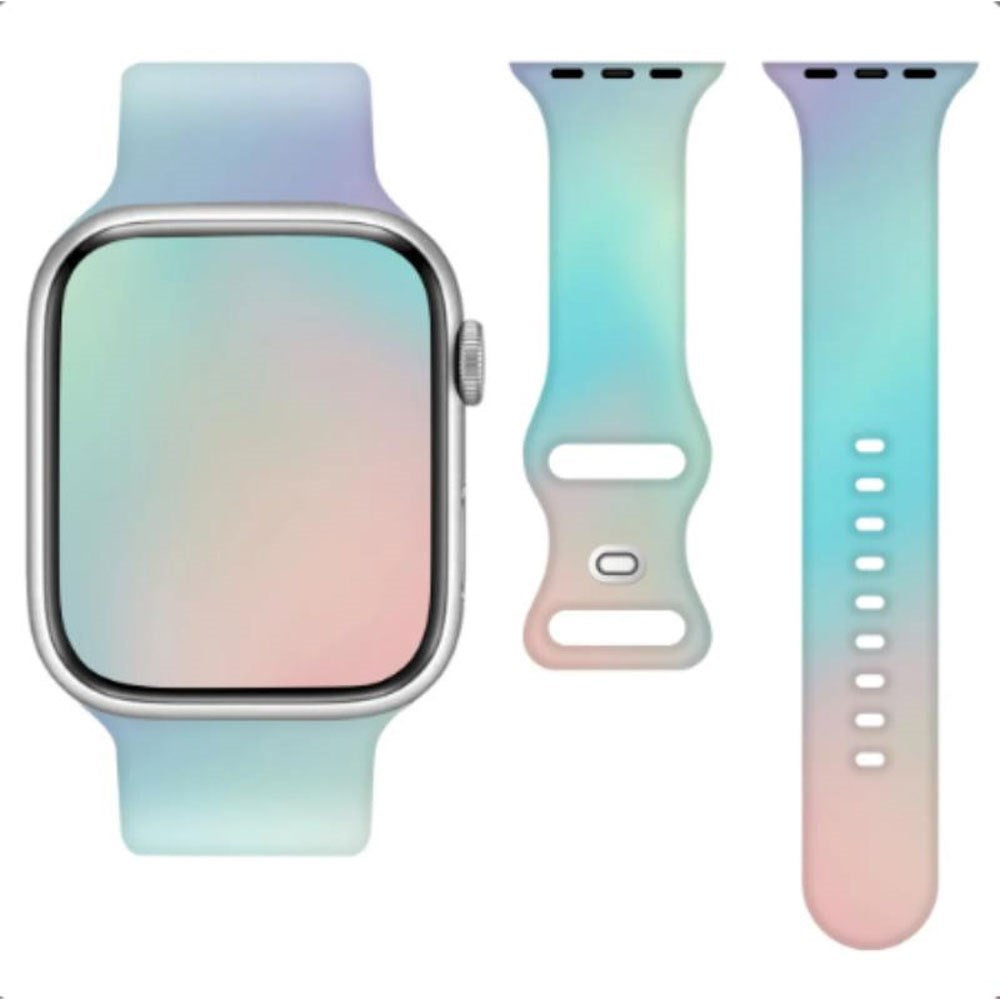 Universal Smartwatch (22mm) Telcon Silikon Armband - Mint