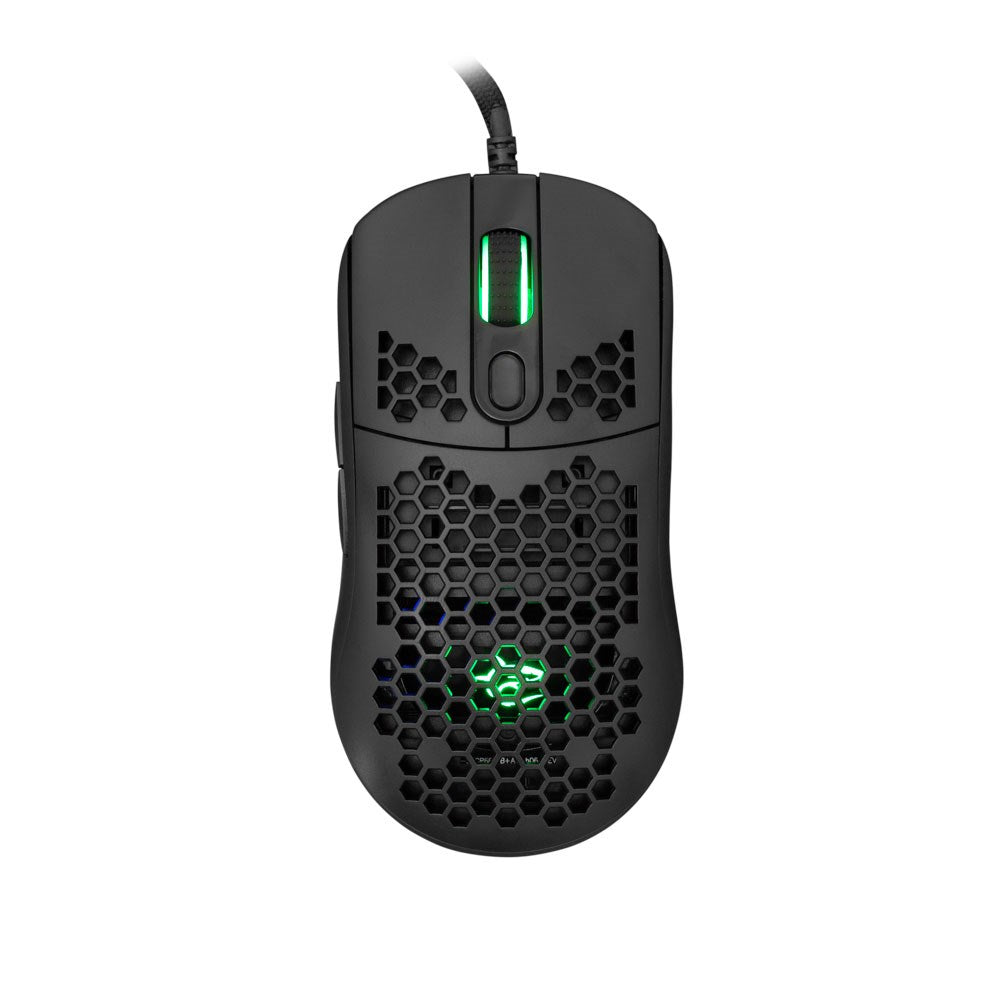 White Shark GALAHAD Gaming Mus - 6D / 7200 DPI - Svart