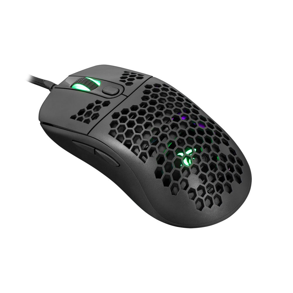 White Shark GALAHAD Gaming Mus - 6D / 7200 DPI - Svart