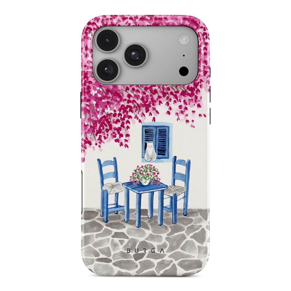 iPhone 18 Pro Max Burga Tough Fashion Skal - MagSafe Kompatibel - Milos