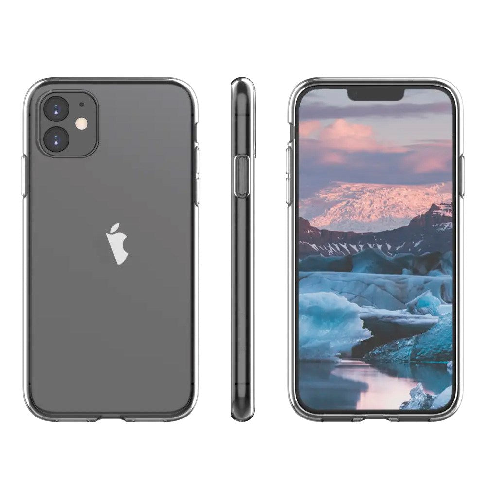 iPhone 11/XR dbramante1928 Greenland Skal - 100% Återvunnen Plast - Transparent