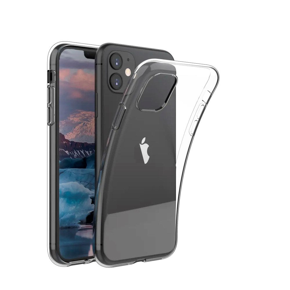 iPhone 11/XR dbramante1928 Greenland Skal - 100% Återvunnen Plast - Transparent