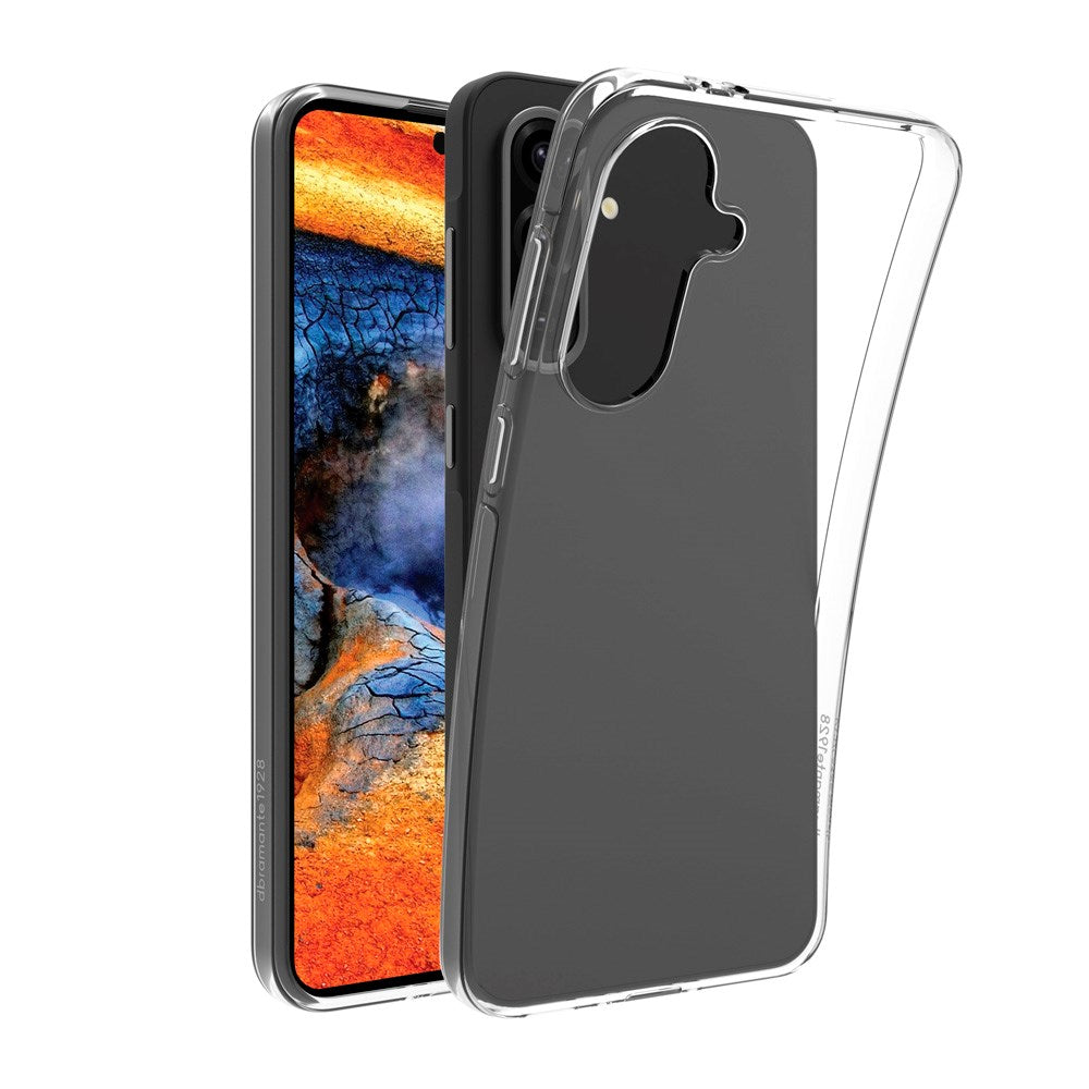 Samsung Galaxy A36 (5G) dbramante1928 Greenland Skal - 100% Återanvänd Plast - Transparent