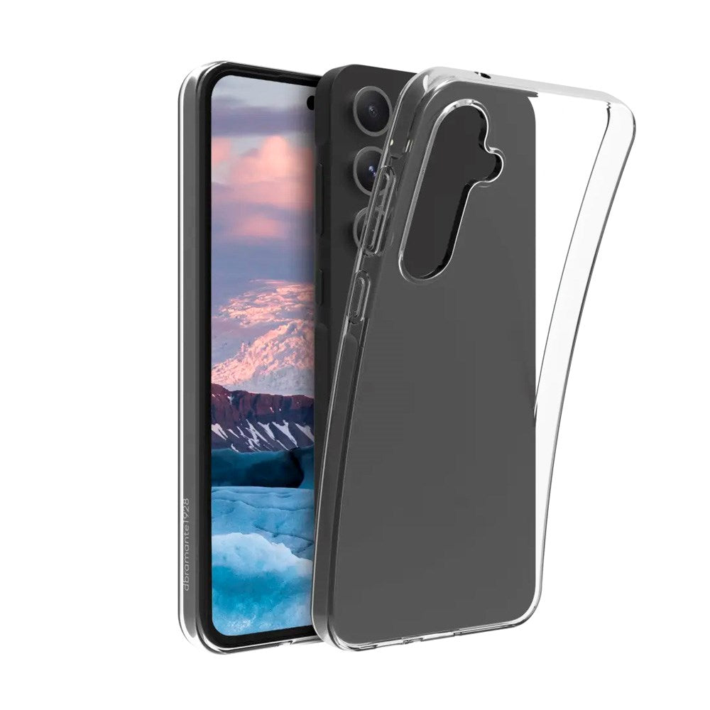 Samsung Galaxy A55 5G dbramante1928 Greenland Skal - 100% Återvunnen Plast - Transparent