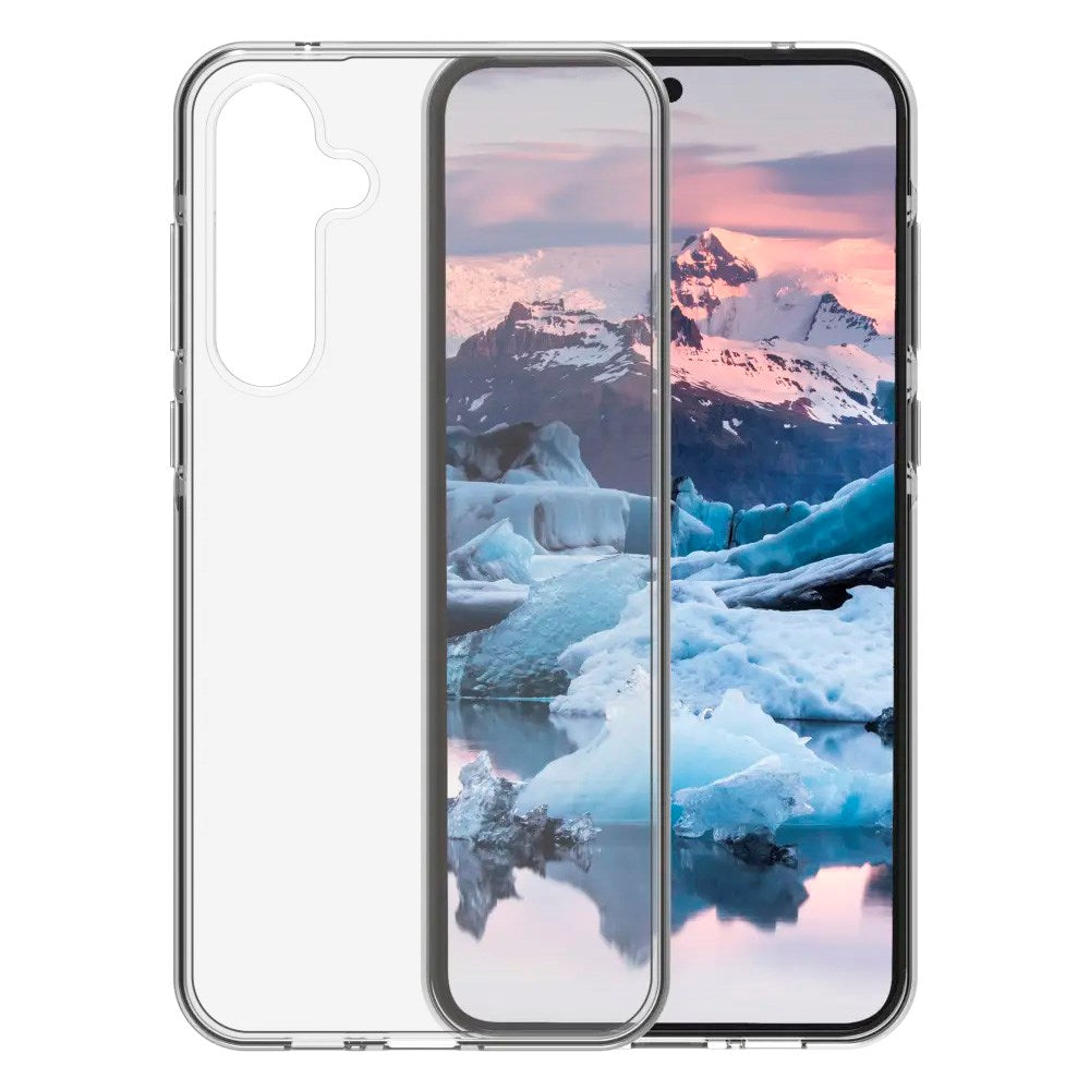 Samsung Galaxy A55 5G dbramante1928 Greenland Skal - 100% Återvunnen Plast - Transparent