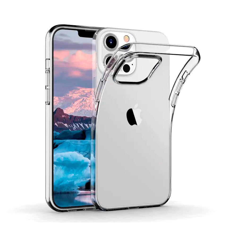 iPhone 12/12 Pro dbramante1928 Greenland Skal - 100% Återvunnen Plast - Transparent