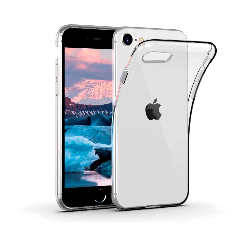 iPhone SE/8/7 dbramante1928 Greenland Skal - 100% Återvunnen Plast - Transparent