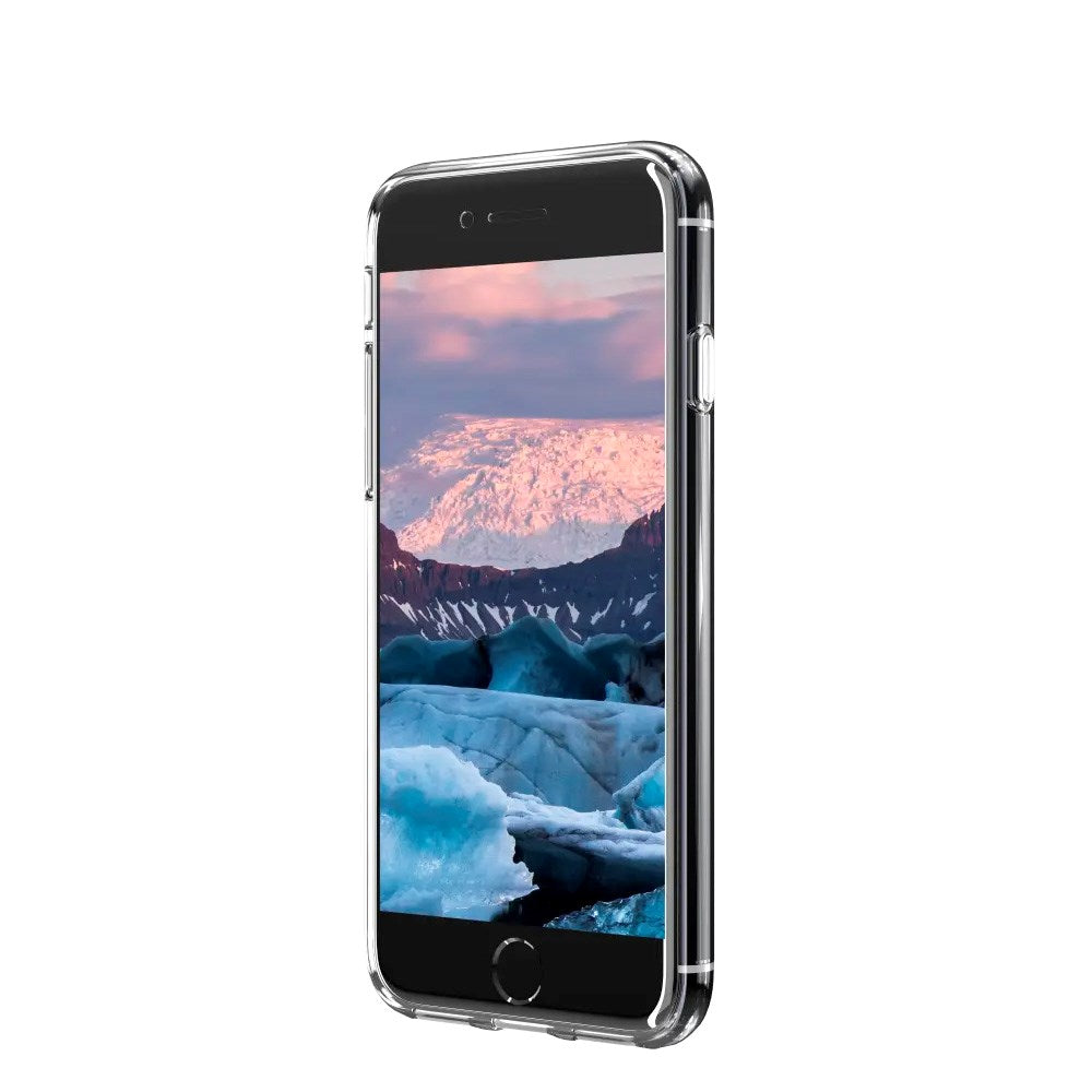 iPhone SE/8/7 dbramante1928 Greenland Skal - 100% Återvunnen Plast - Transparent