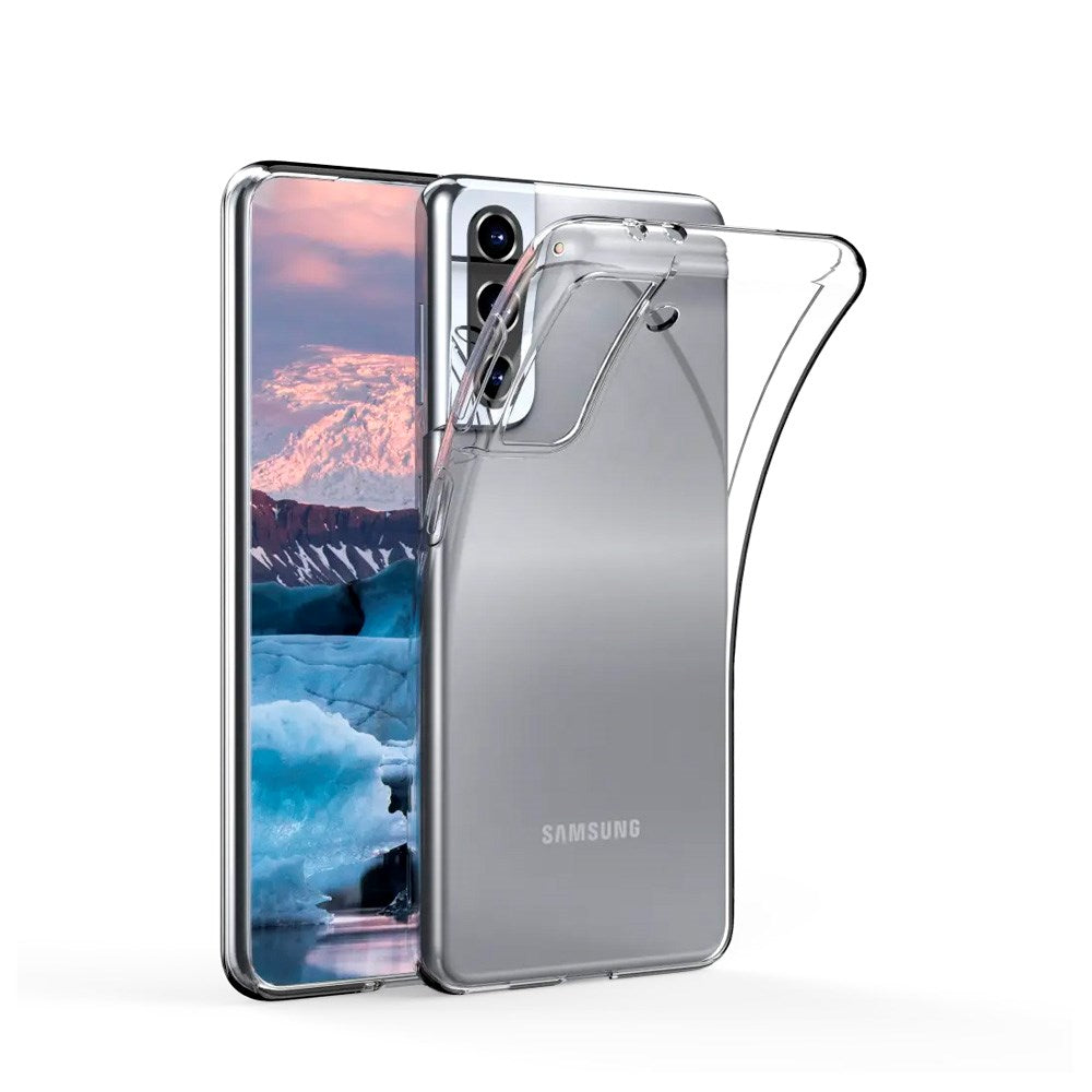 Samsung Galaxy S21+ dbramante1928 Greenland Skal - 100% Återvunnen Plast - Transparent