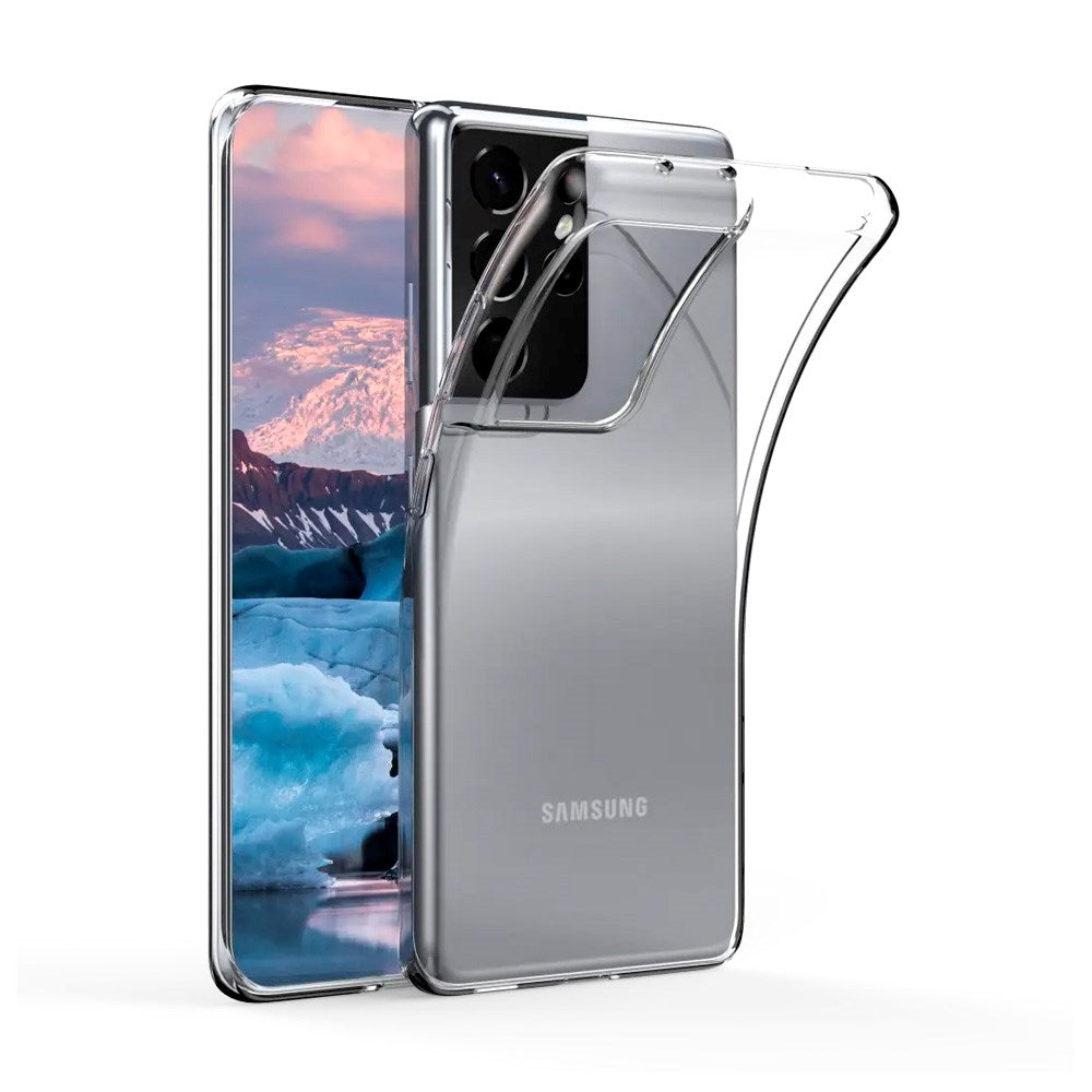Samsung Galaxy S21 Ultra dbramante1928 Greenland Skal - 100% Återvunnen Plast - Transparent