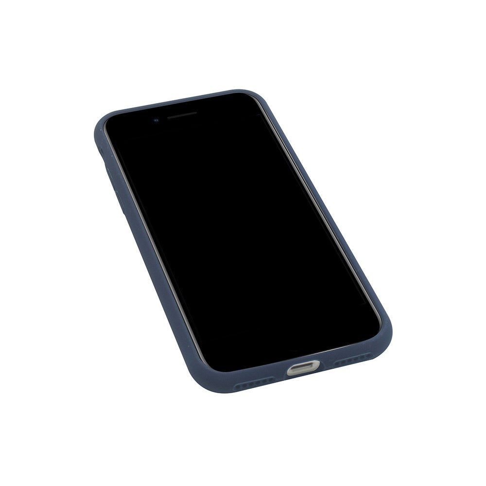 GreenMind iPhone X / XS Fodrat Silikon Skal - Blå