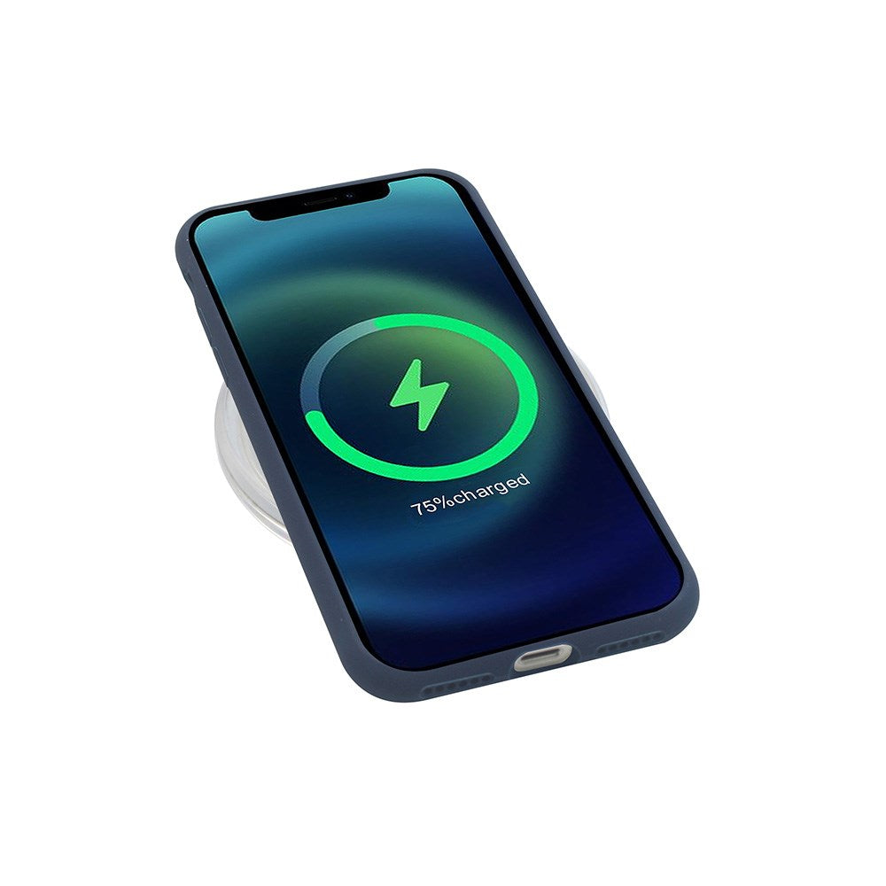 GreenMind iPhone X / XS Fodrat Silikon Skal - Blå