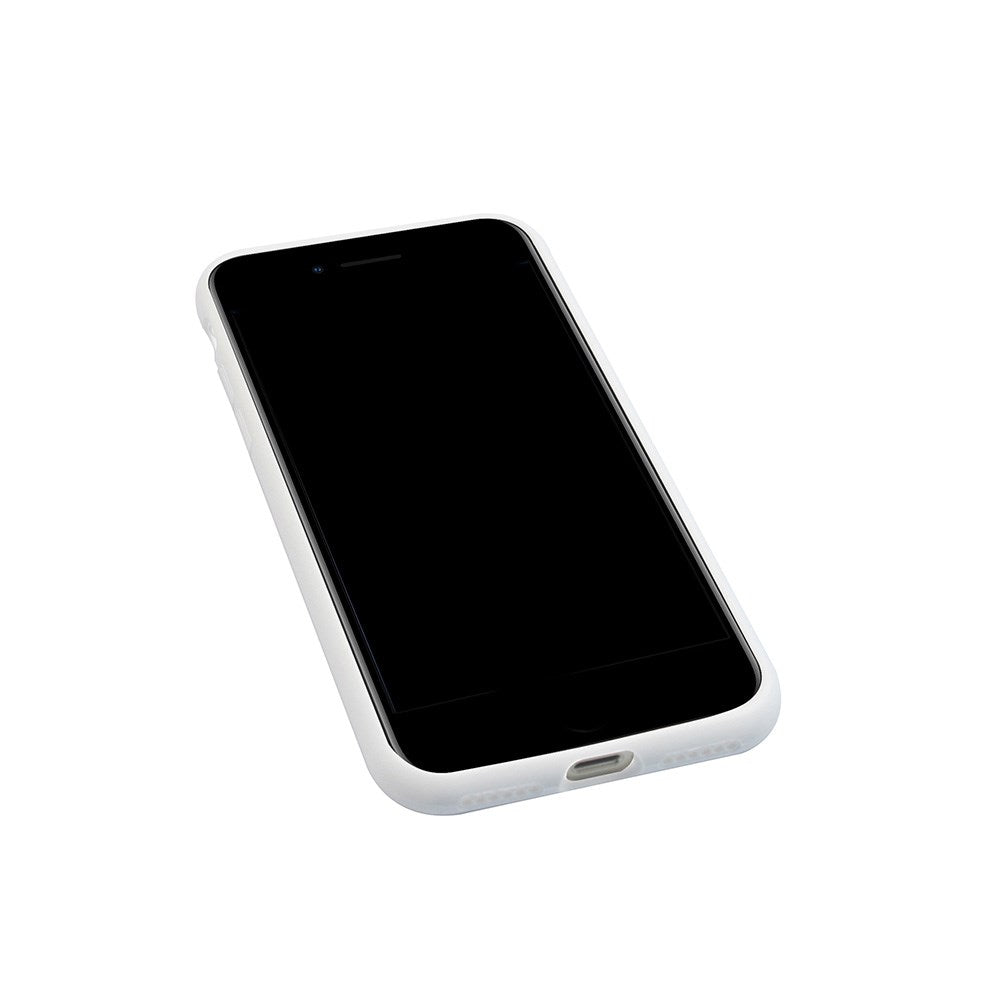 GreenMind iPhone X / XS Fodrat Silikon Skal - Vit