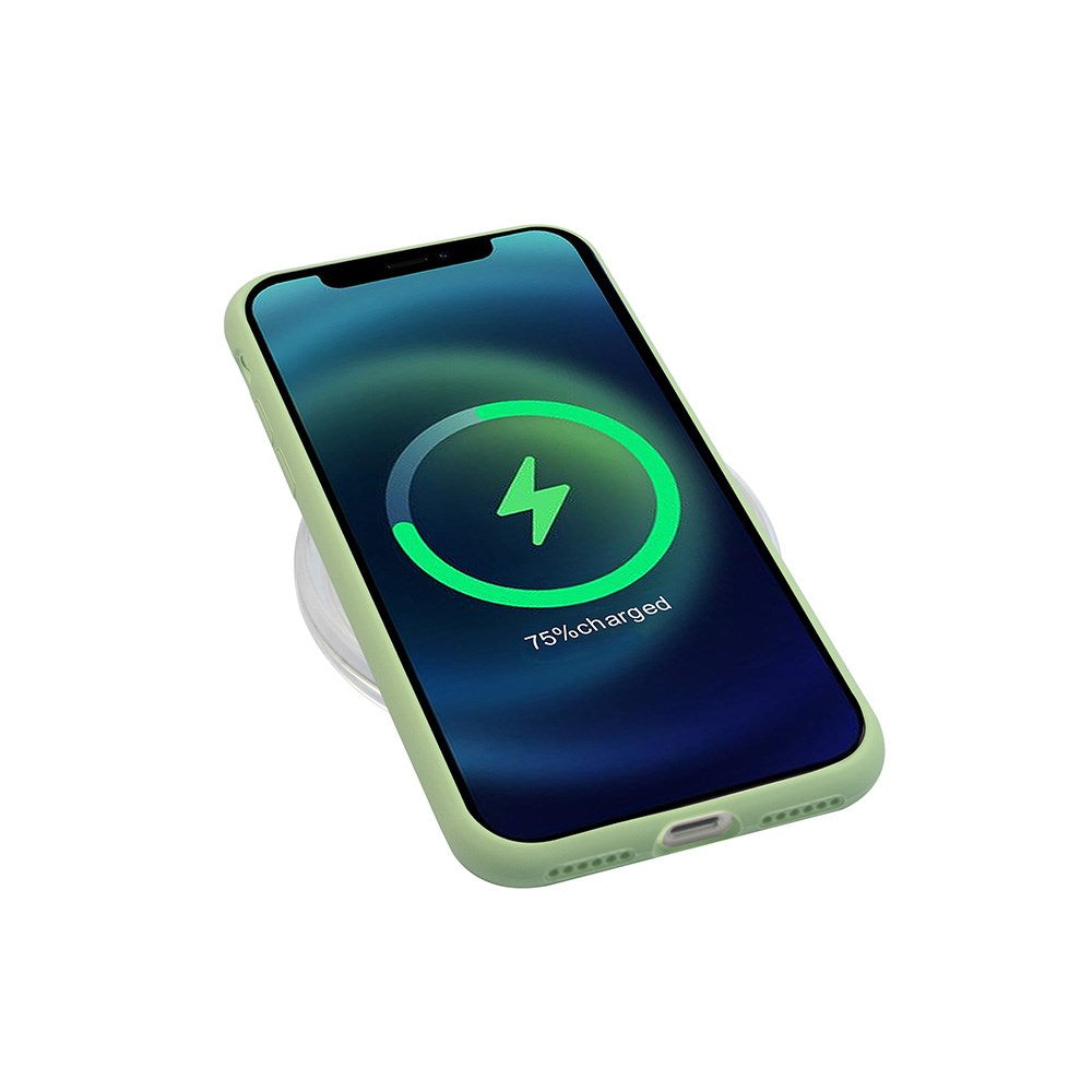 GreenMind iPhone X / XS Fodrat Silikon Skal - Grön