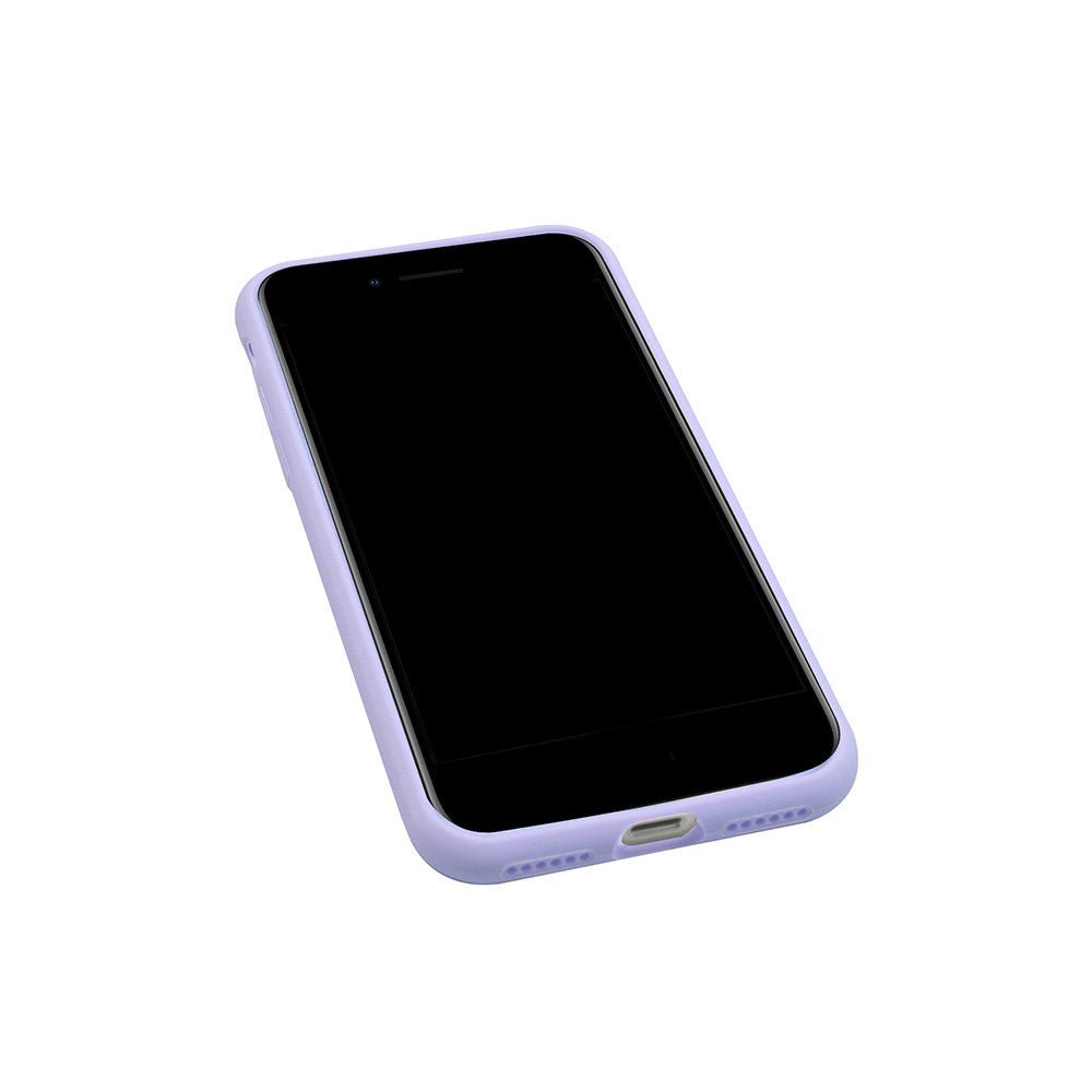 GreenMind iPhone XR Fodrat Silikon Skal - Lila