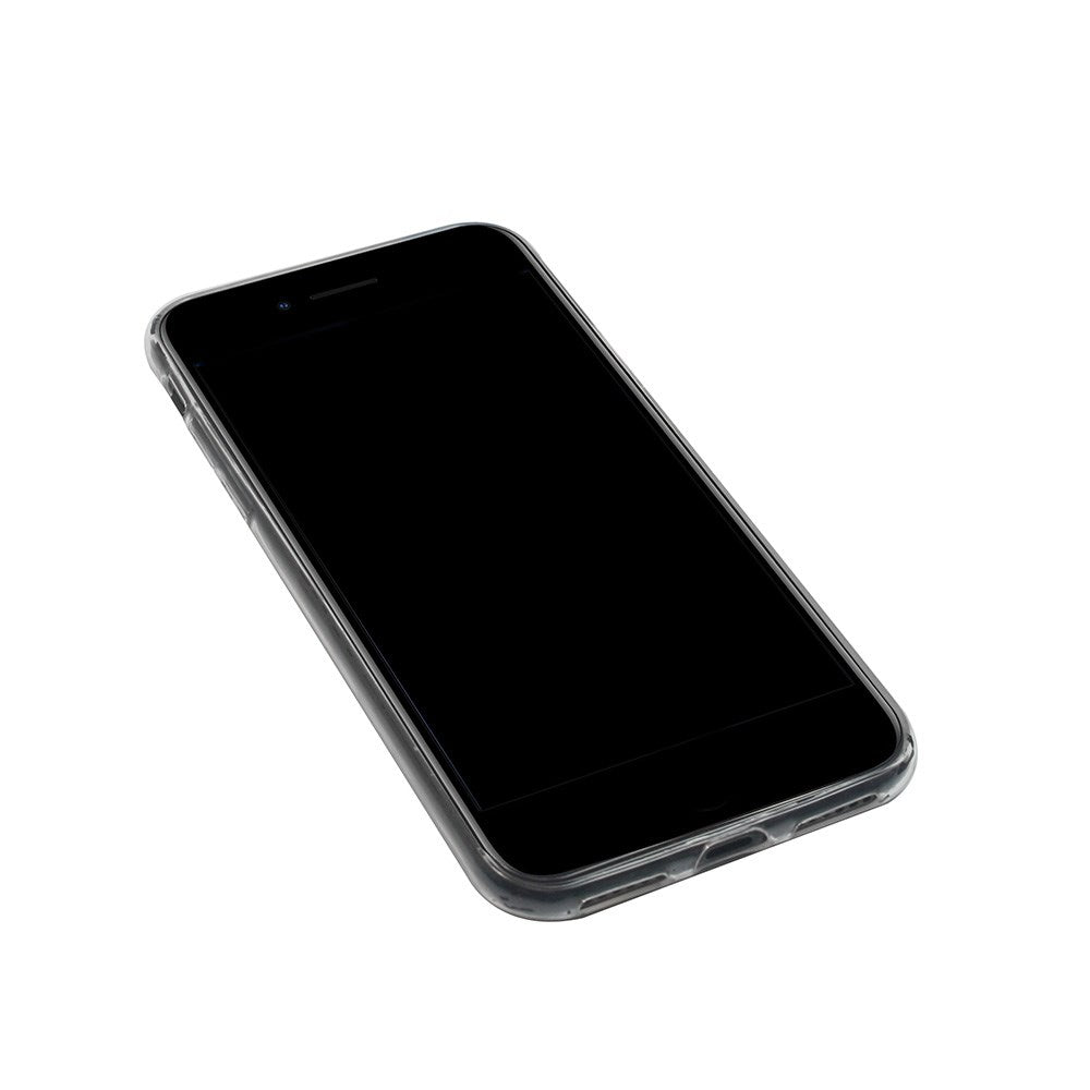 GreenMind iPhone X / XS Flexibelt Plast Skal - Transparent